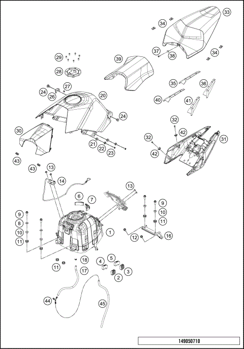 T ANK, SEA T , COVERS