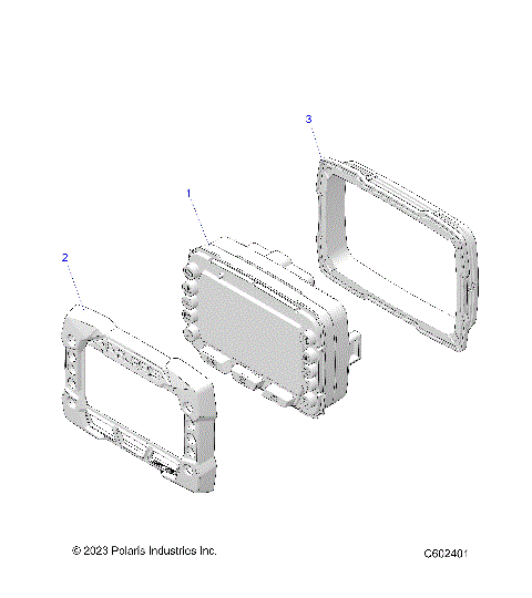 ELECTRICAL, MULTI FUNCTION GAUGE - S24FJE9FS/9FE (C602401)