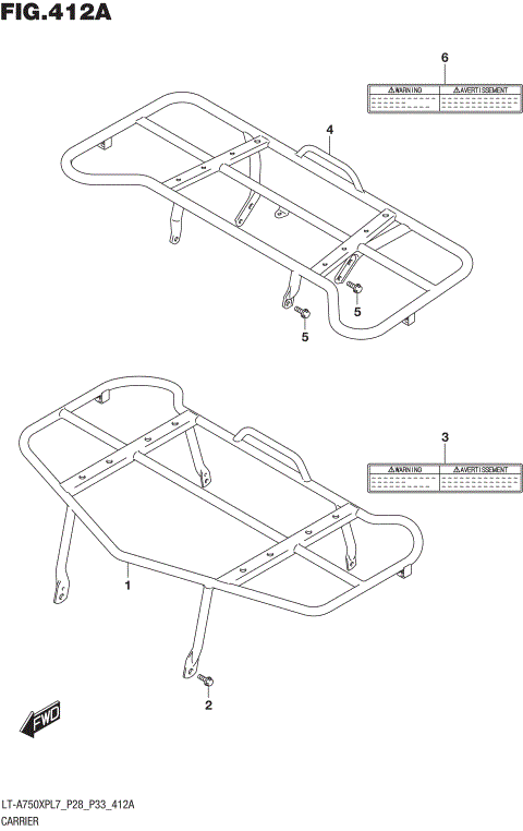 CARRIER (LT-A750XPL7 P28)