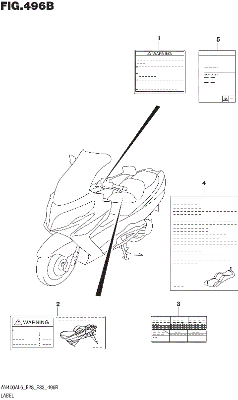 LABEL (AN400ZAL6 E28)