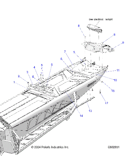 CHASSIS, REAR, MISC. COVERS AND SNOWFLAP - S25TFG9BS/9BSB/9BE (C602851)