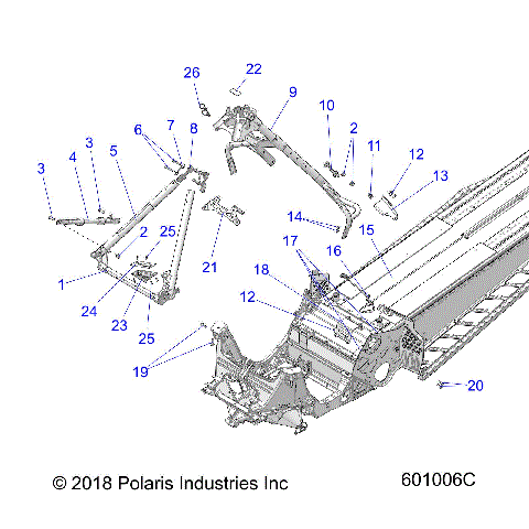CHASSIS, CHASSIS ASM. and OVER STRUCTURE - S21EHK8RC ALL OPTIONS (601006C)