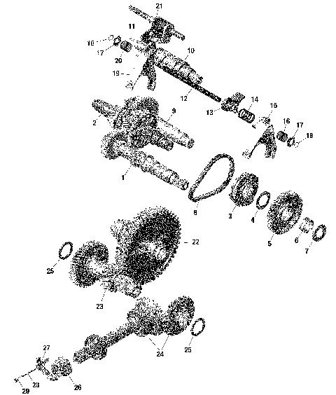 01- Rotax - Gear Box 2 - 792