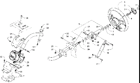 STEERING ASSEMBLY [302976]