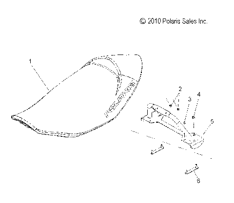 BODY, SEAT ASM. - S11PB5BSA/BSL/BEA (49SNOWSEAT11550SHIFT)