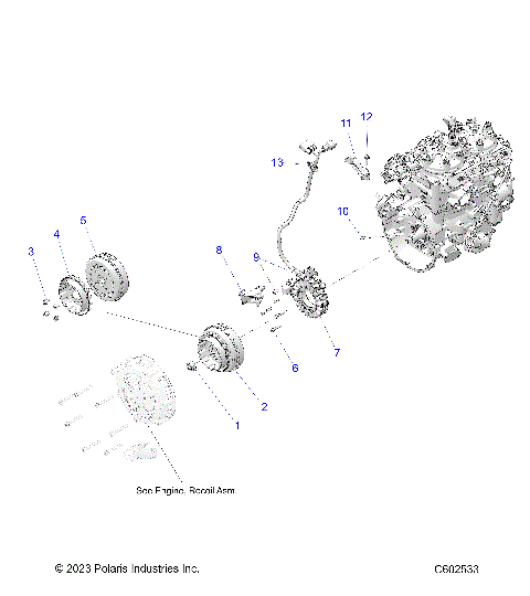 ELECTRICAL, IGNITION SYSTEM - S24TGG8RS (C602533)