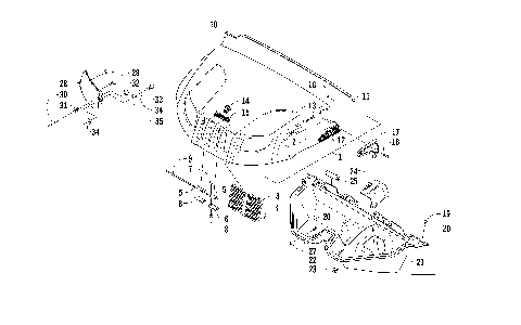 HOOD AND HEADLIGHT ASSEMBLY [94973]