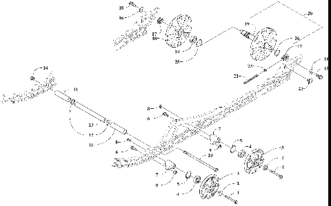 IDLER WHEEL ASSEMBLY [107275]