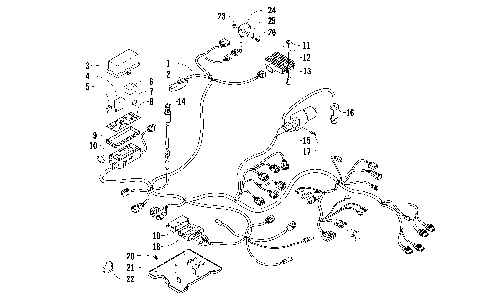WIRING HARNESS ASSEMBLY [92282]