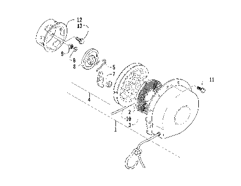 RECOIL STARTER [89513]