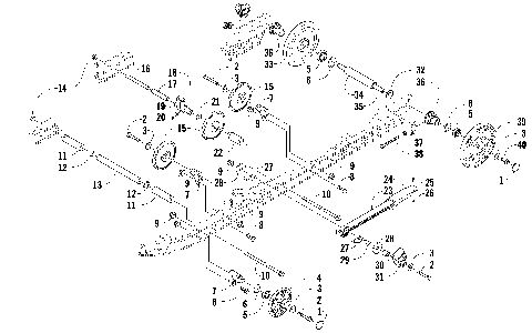 IDLER WHEEL ASSEMBLY [89222]