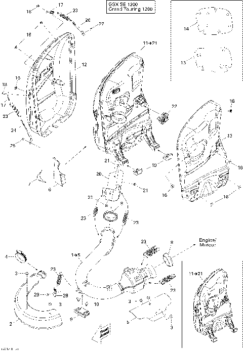 01- Exhaust System SE