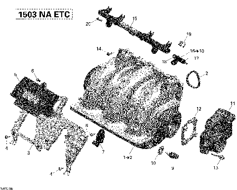 02- Air Intake Manifold And Throttle Body 2