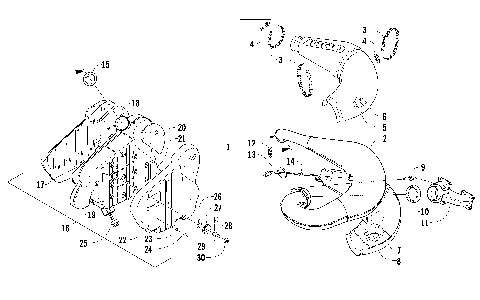 EXHAUST ASSEMBLY [91535]