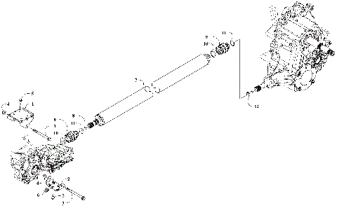DRIVE TRAIN ASSEMBLY [302879]