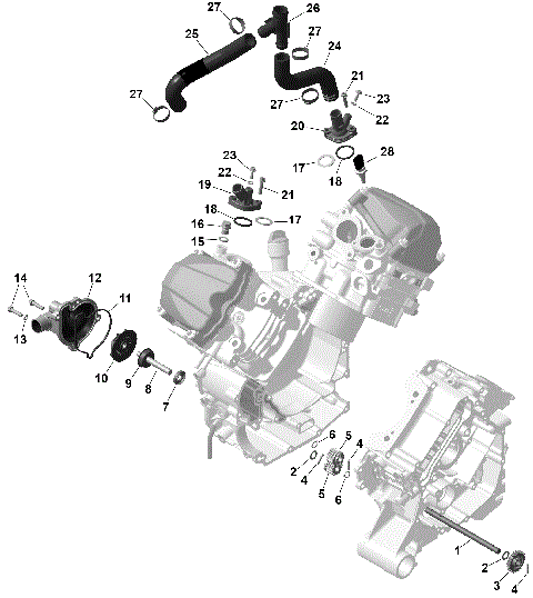 01- ROTAX - Engine Cooling