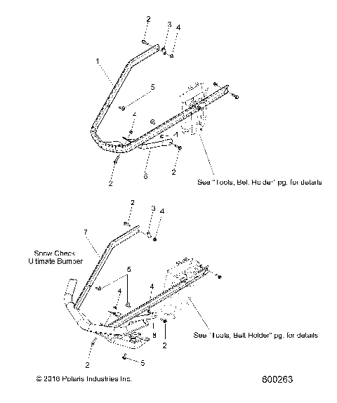 BODY, BUMPER, FRONT - S17EFK8/EFM8/EFP8 ALL OPTIONS (600263)