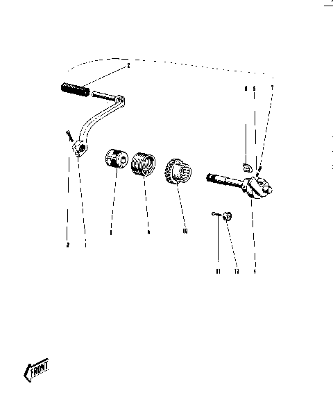 KICKSTARTER MECHANISM
