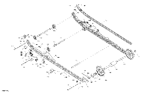 08- Suspension, Rear - Lower Section  - Except Model 146