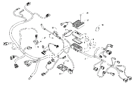 WIRE HARNESS ASSEMBLY [301566]