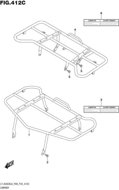 CARRIER (LT-A500XZL6 P33)
