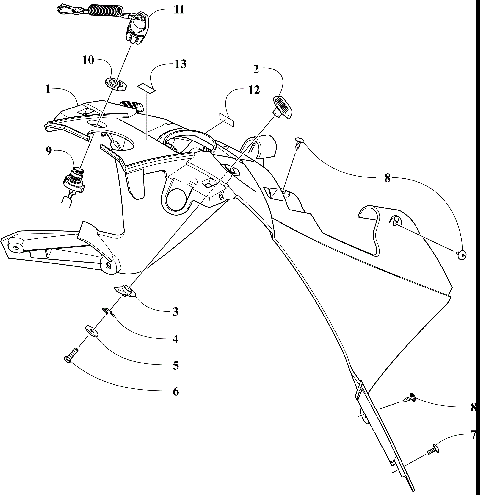CONSOLE ASSEMBLY [108617]