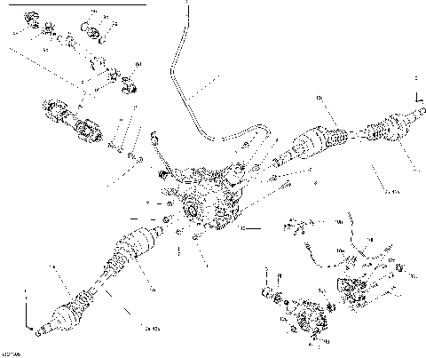 08- Drive System, Rear (Supplement-IS Market)