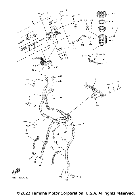 FRONT MASTER CYLINDER