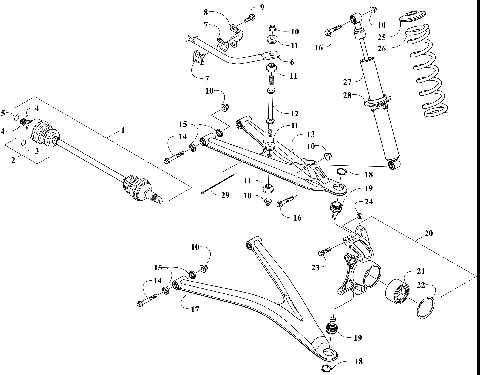FRONT SUSPENSION [302886]