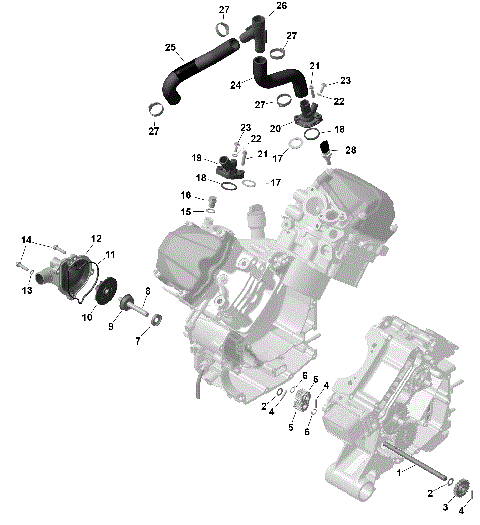 01- ROTAX - Engine Cooling