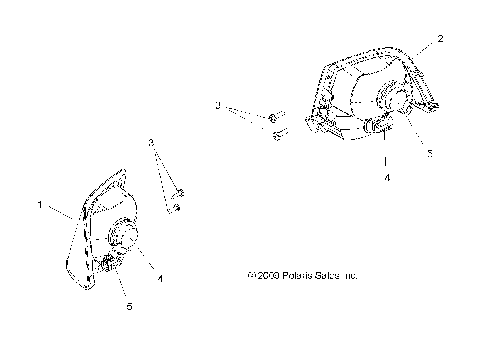 ELECTRICAL, TAILLIGHTS - A14TN55FA (49ATVTAILLAMPS09SPX2500QD)