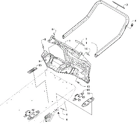 REAR BUMPER [110650]