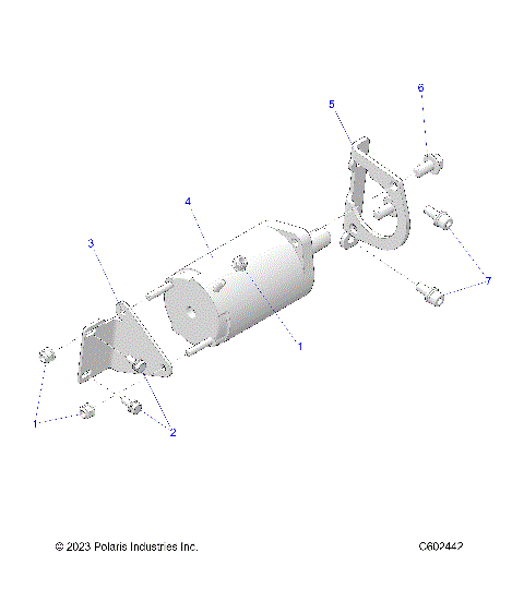 ENGINE, STARTER MOTOR - S24CEA5TSL (C602442)
