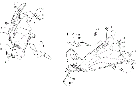 VENT PANEL ASSEMBLIES [111078]
