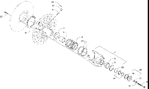 DRIVEN CLUTCH [104327]
