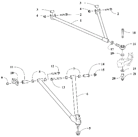 A-ARM ASSEMBLY [106227]