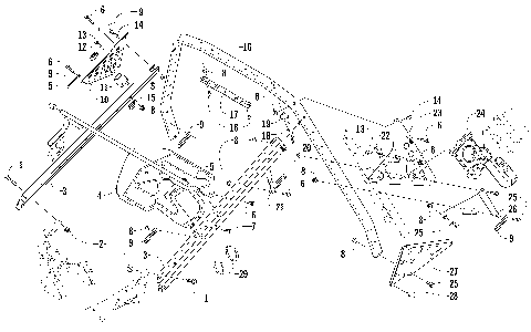 STEERING SUPPORT ASSEMBLY [97508]