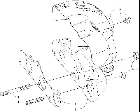 EXHAUST MANIFOLD ASSEMBLY [302894]