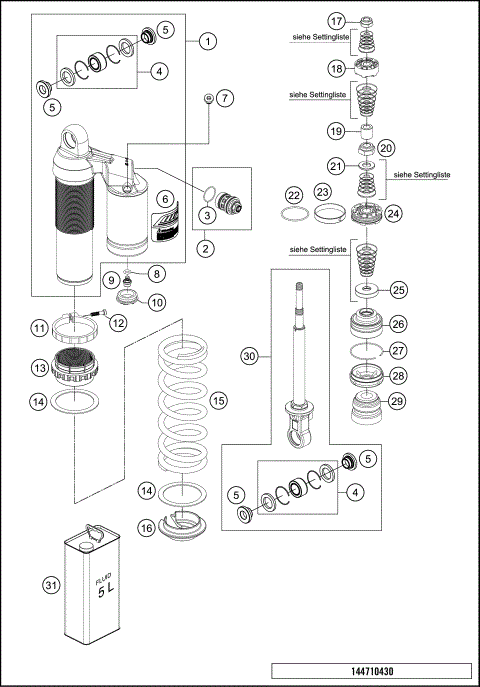 MONOSHOCK DISSASSEMBLED