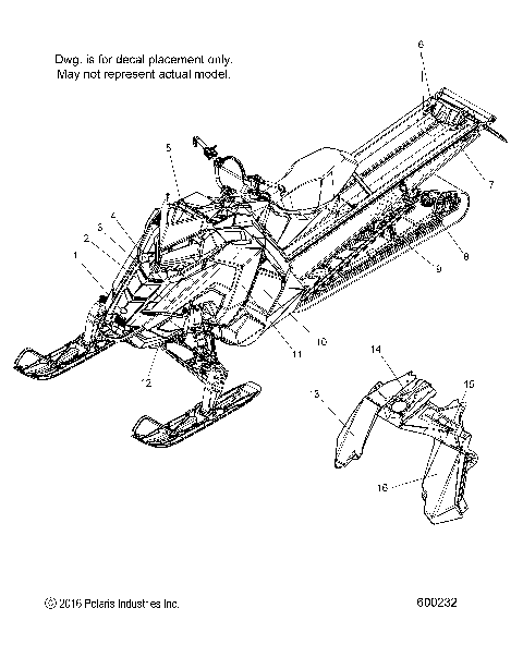 BODY, DECAL - S17EFK8PSA/PSL (600232)