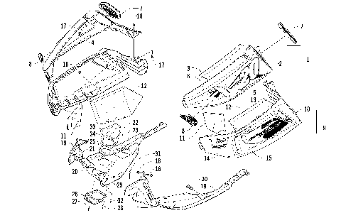 SKID PLATE AND SIDE PANEL ASSEMBLY [86752]
