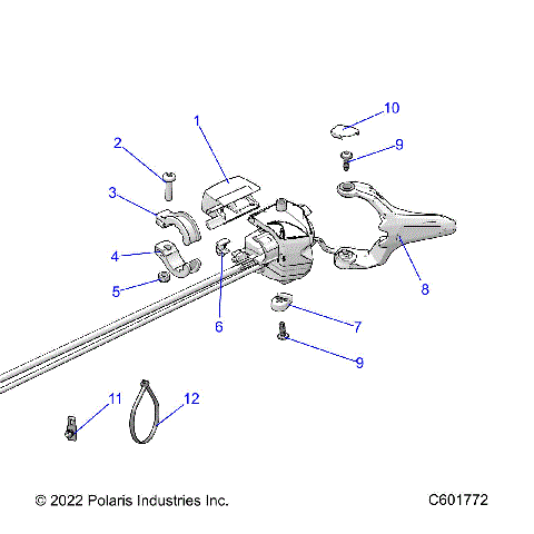 ENGINE, THROTTLE CONTROL - S24TKP9FS (C601772)