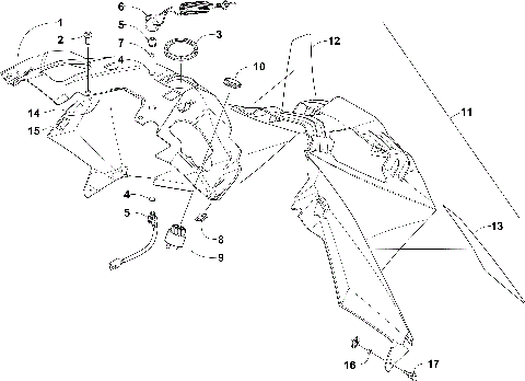 CONSOLE ASSEMBLY [103708]