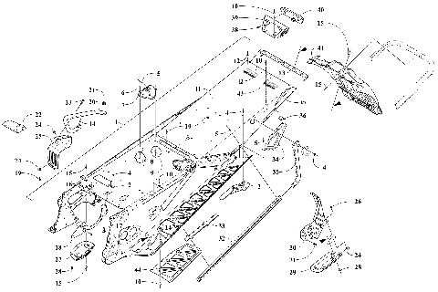 TUNNEL AND SNOWFLAP ASSEMBLY [106199]