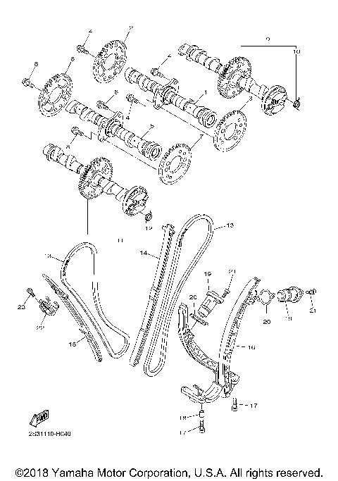 CAMSHAFT CHAIN