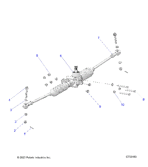 STEERING, STEERING GEARBOX - R20MAA57K1  (C733183)