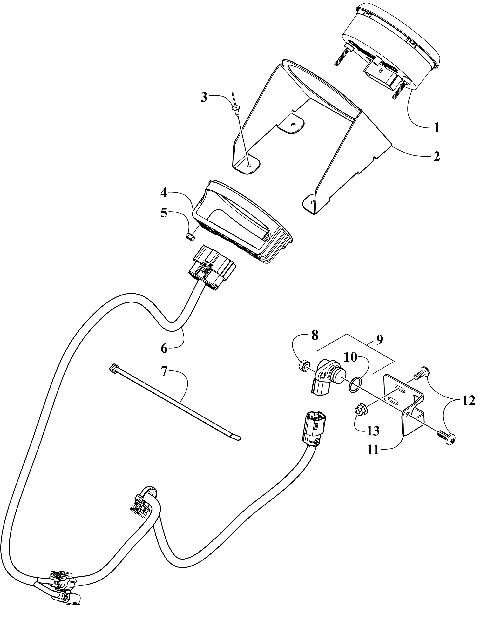 SPEEDOMETER KIT [108186]
