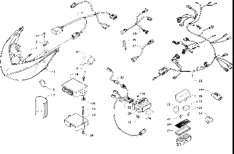 HEADLIGHT AND WIRING ASSEMBLIES [108967]