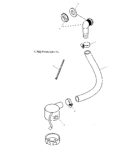 BILGE PUMP - W045402DA (4990599059B03)