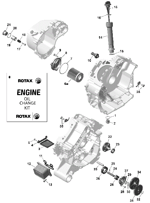 01- ROTAX - Engine Lubrication